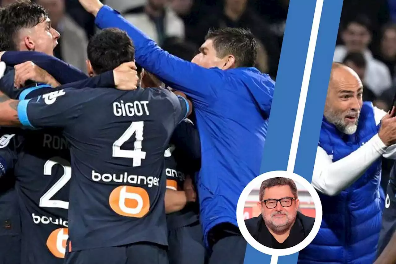 L'oeil de Vincent Duluc après l'olympico : une victoire tombée du ciel pour l'OM