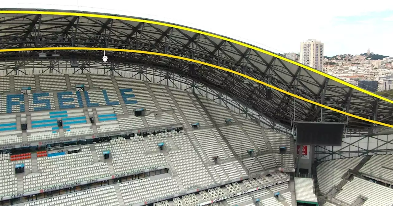 Le Vélodrome de Marseille devient le premier stade équipé de la 5G