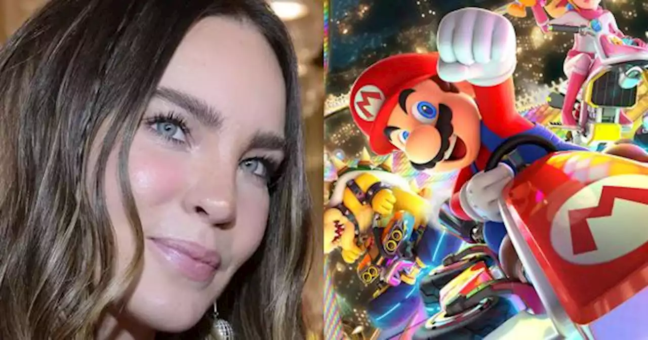 Belinda ya compró su Switch y comparte su código para jugar Mario Kart 8: Deluxe | LevelUp