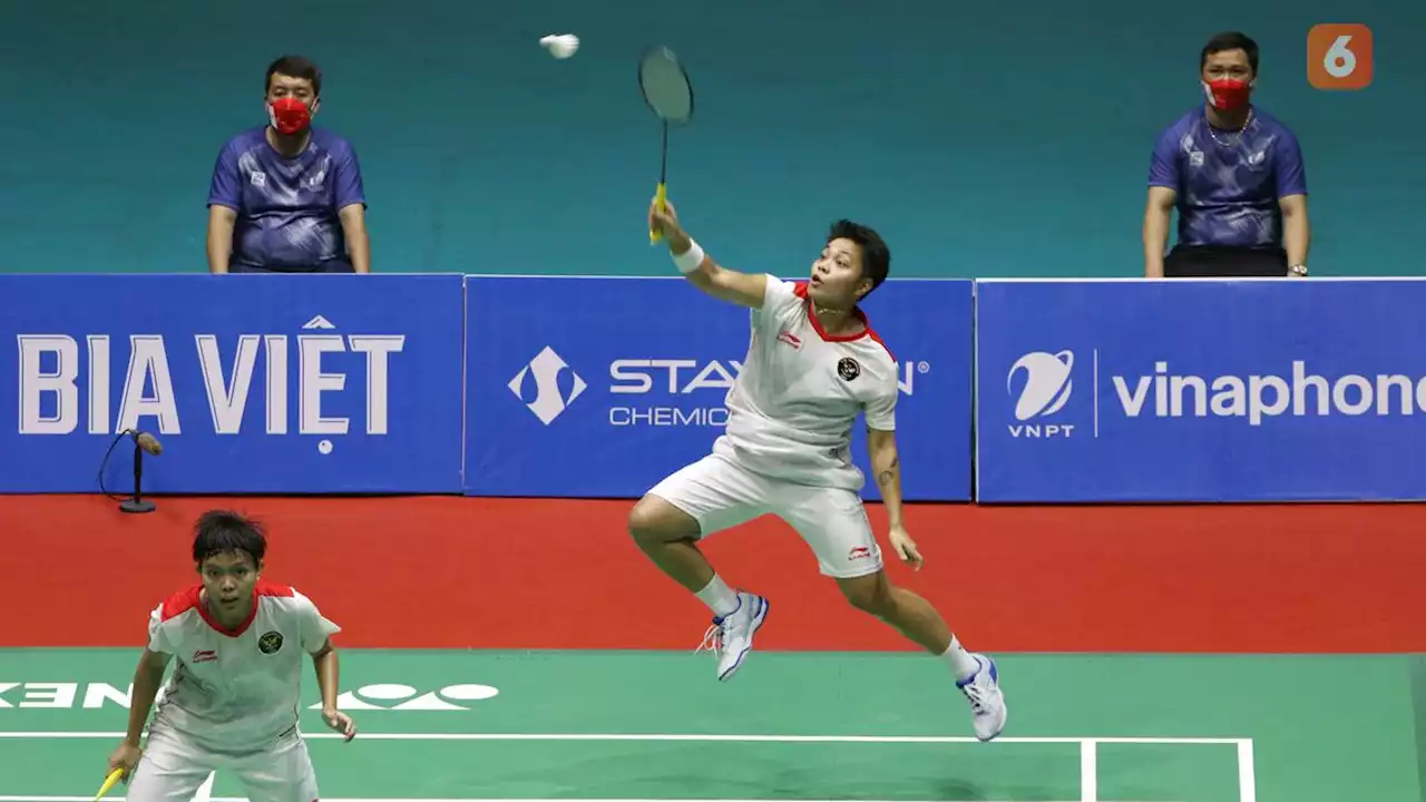 4 Ganda Putri Indonesia Siap Tempur di Badminton Asia Championships 2023, Apri/Fadia Bebas Cedera