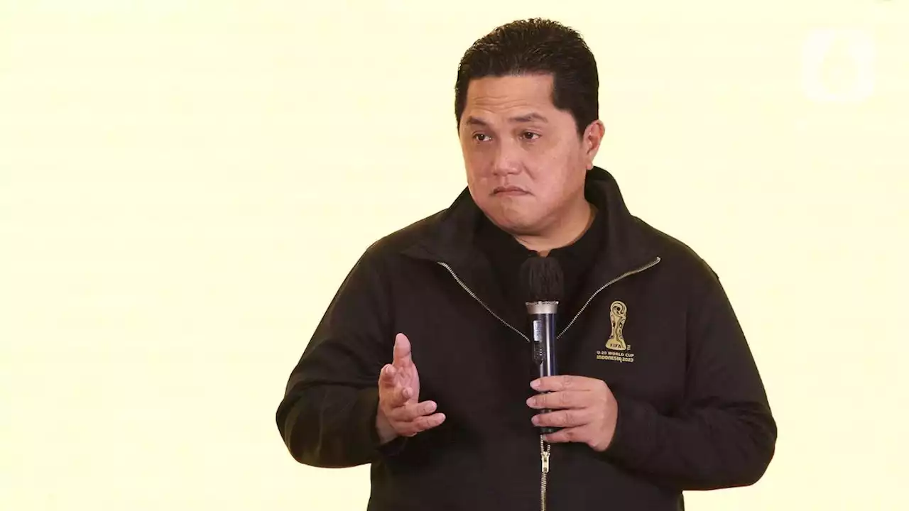 Erick Thohir Larang BUMN Gelar Halalbihalal, Langsung Diminta Bikin Pasar Murah