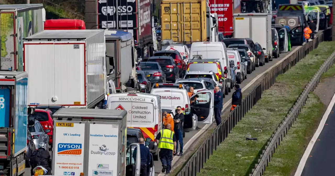 Lancashire roadworks causing disruption during the final week of April