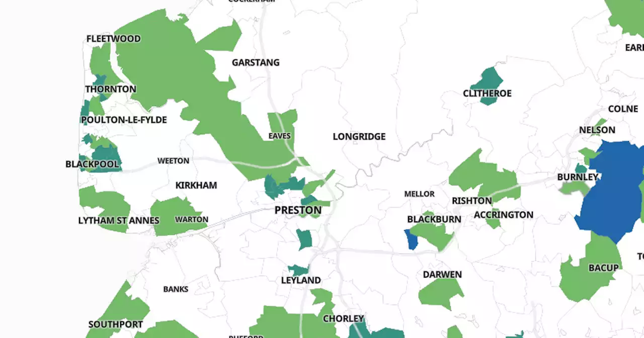 Lancashire's latest Covid hotspots amid fears over new Arcturus variant