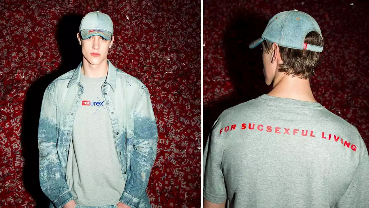 Diesel x Durex : la collab’ la plus sexy du printemps ?