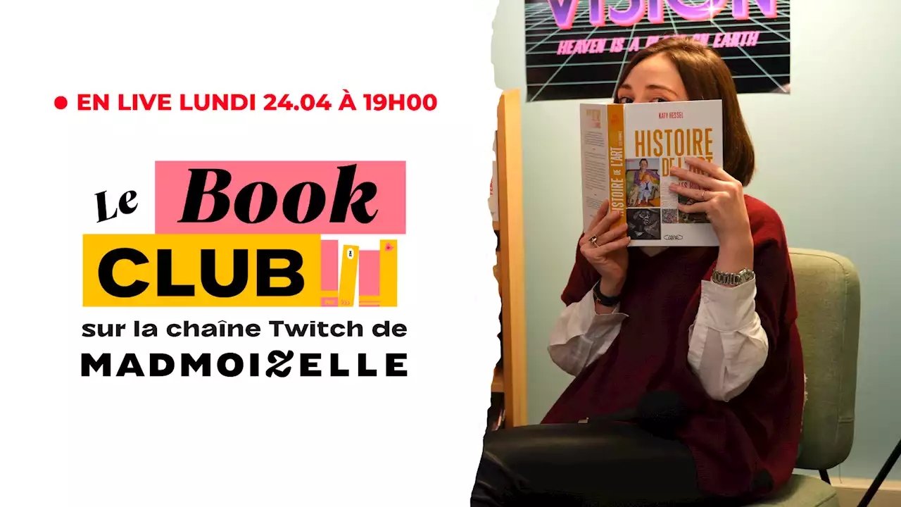 Le BookClub de Madmoizelle (ré)écrit l’histoire de l’art au féminin, ce soir à 19h sur Twitch !