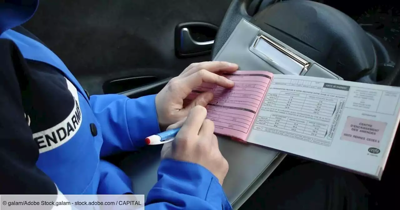 Ils croulent sous les PV à cause d'une ligne blanche peinte devant leur domicile