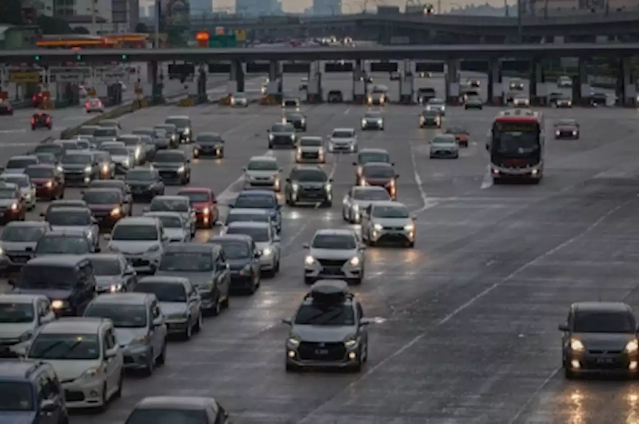 Traffic still slow and heavy on major highways this evening