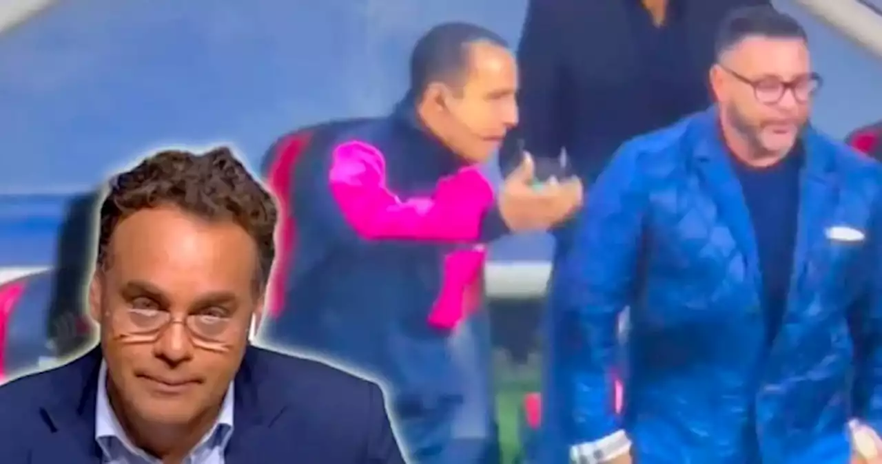 Faitelson tundió árbitro por provocar a Mohamed; 'No le dio rodillazo'