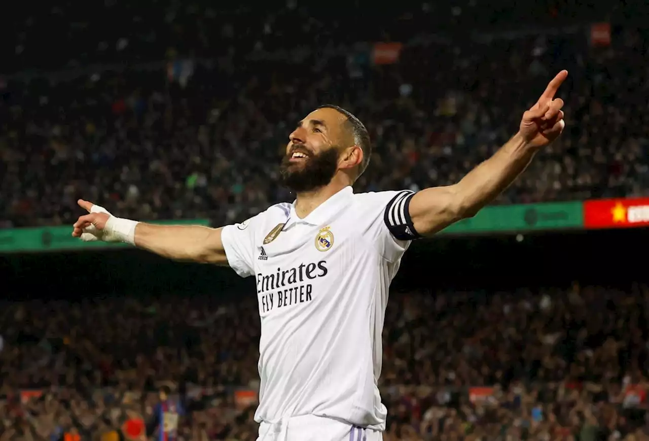 Real Madrid le da descanso a cuatro jugadores, entre ellos Benzema