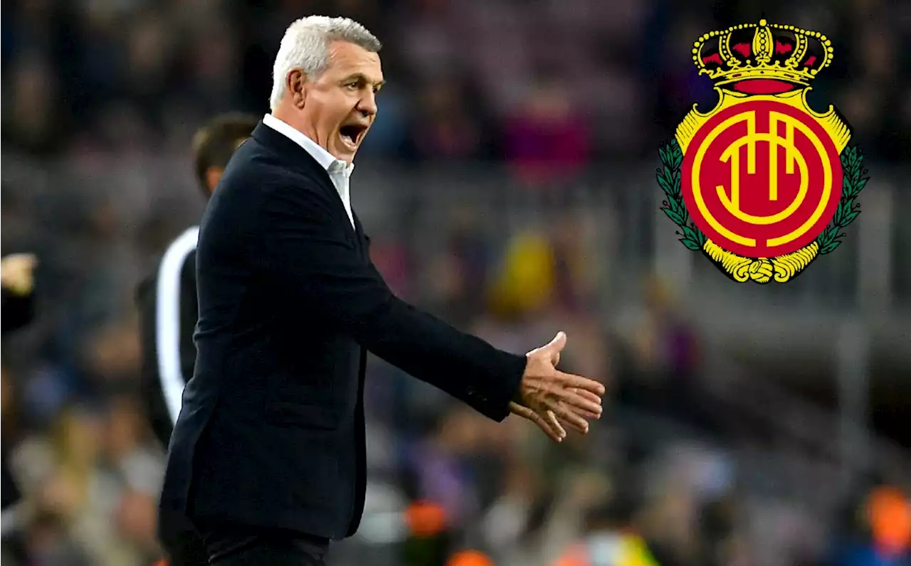 Adoran a Javier Aguirre en Mallorca; le ofrecen renovación de contrato