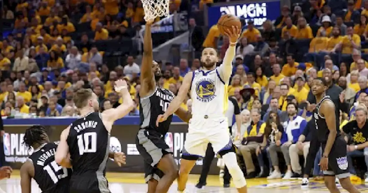 Resumen Golden State Warriors Kings Sacramento (126-125) Playoffs