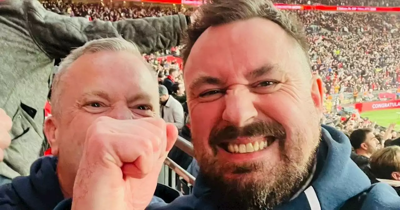 Arena bomb survivor treats paramedic who saved his life to a day out at Wembley