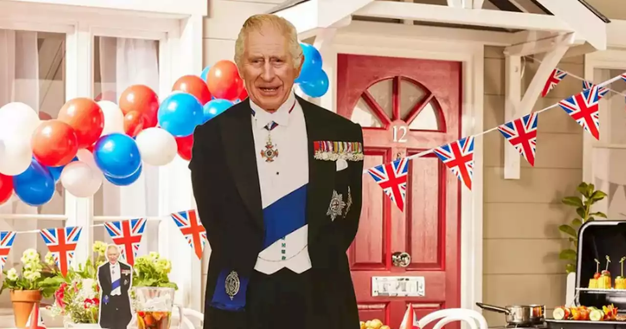 Argos shoppers can have King Charles 'attend' their Coronation party for £37