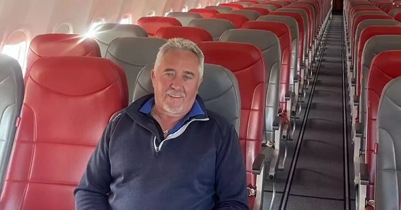 Dad 'treated like royalty' after discovering he’s only passenger on Jet2 flight