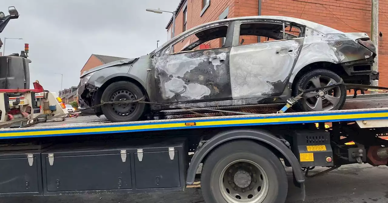 Houses and car torched in 'targeted' arson attacks following drugs gang dispute