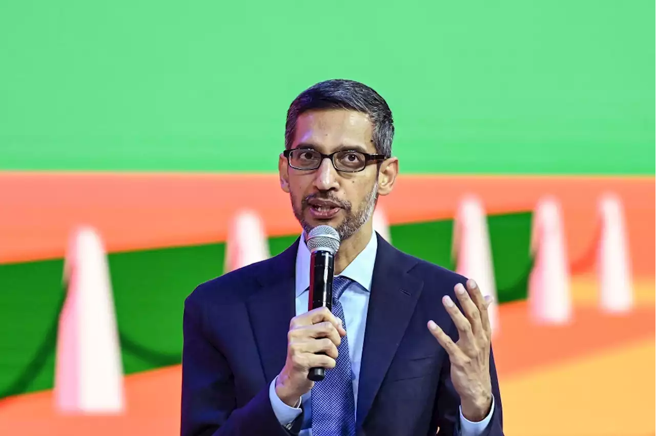 Google CEO Sundar Pichai made $226 million last year