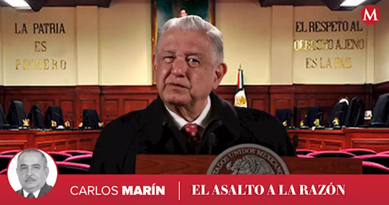 AMLO, como si se mandara solo