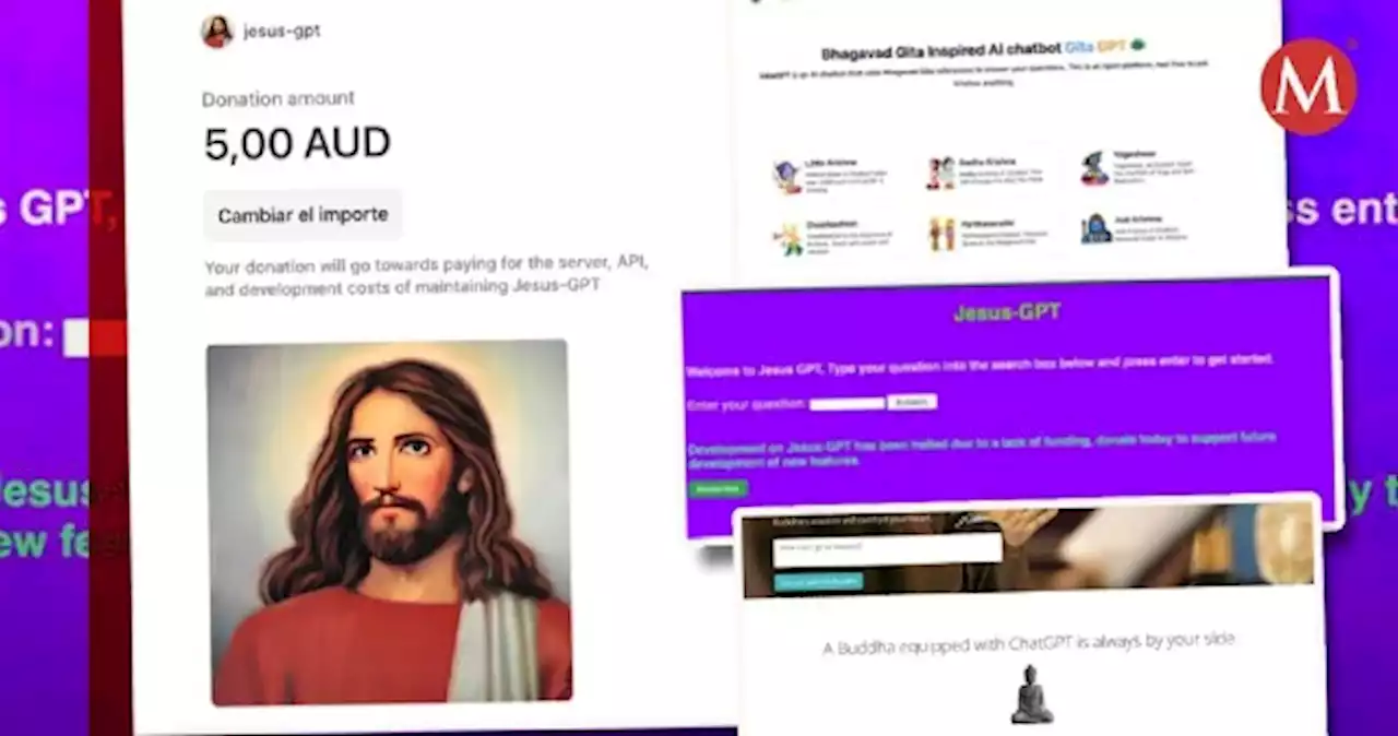 ChatGPT encarna a divinidades para dar consuelo a creyentes