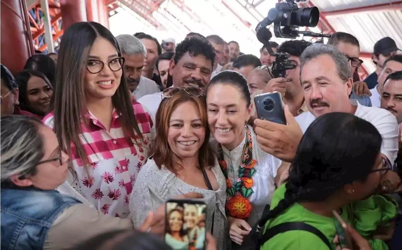 Sheinbaum asegura que la 4T lucha por los derechos de las mujeres