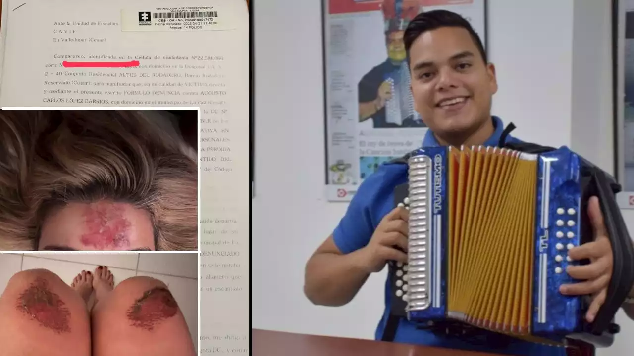 Acusan al 'Tuto' López, rey vallenato, por tentativa de feminicidio