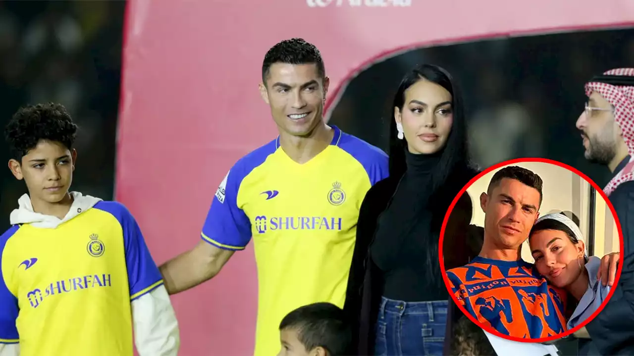 La impensada crisis entre Cristiano Ronaldo y Georgina