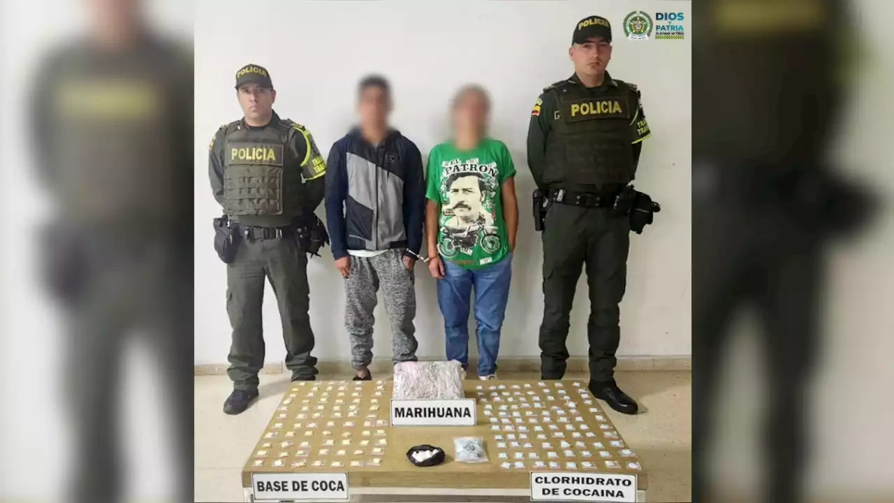 Los capturaron: Policía los cogió con droga en Yarumal y Caldas