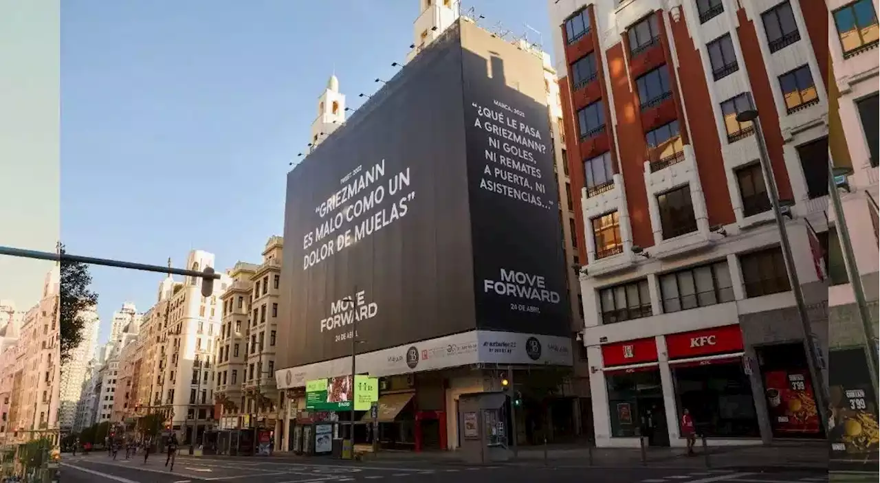 Esta es la nueva campaña de Mango Man y Griezmann