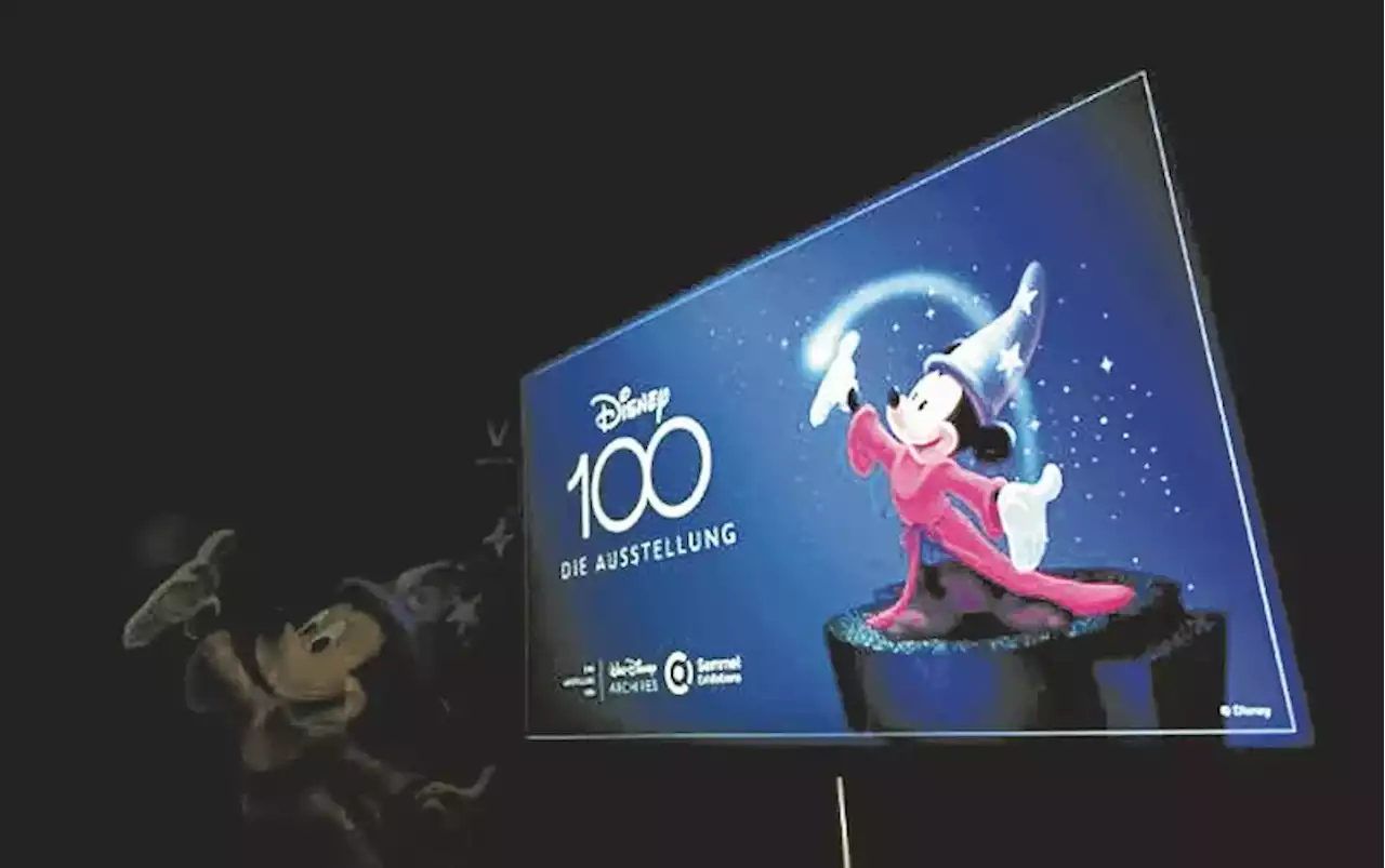 Disney marks 100 years with multimedia show in Munich