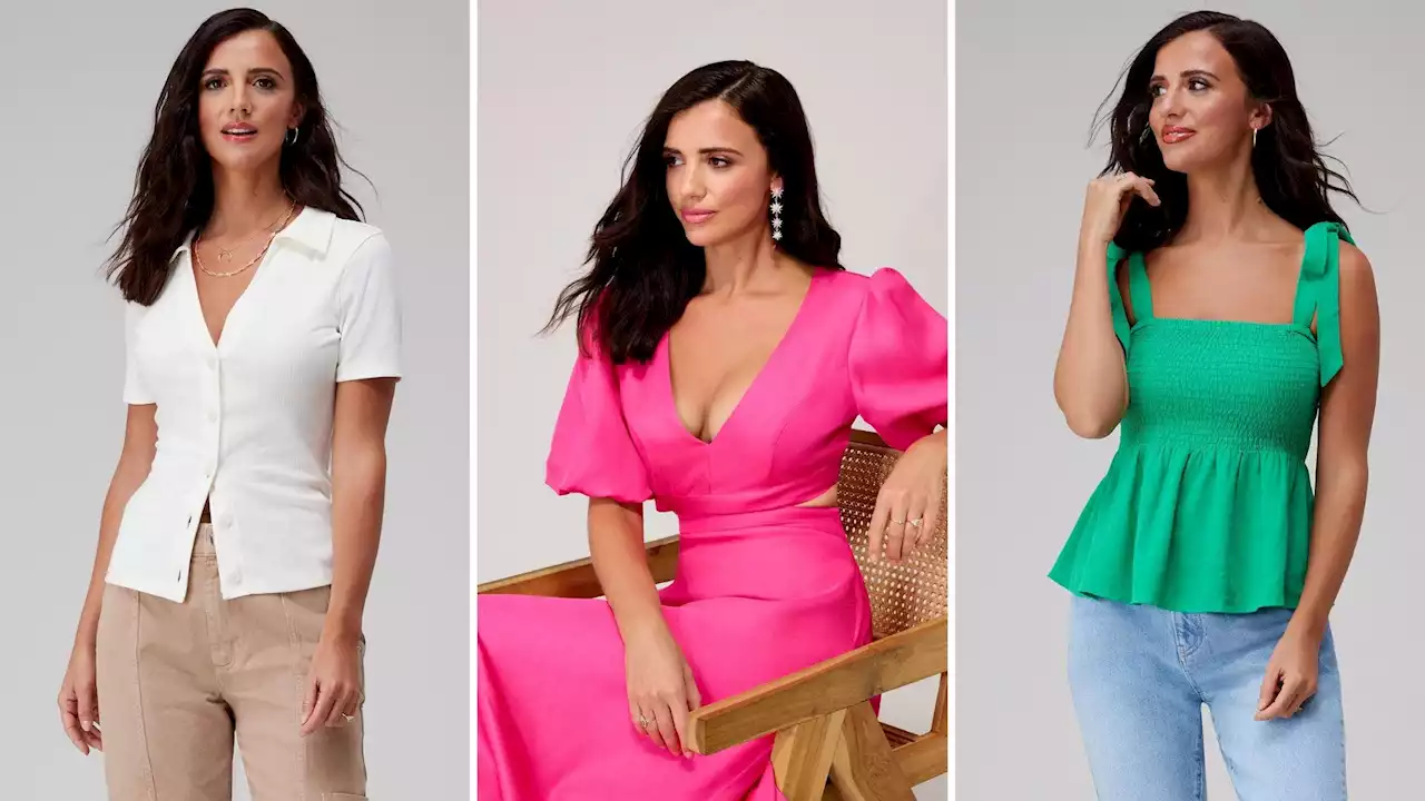 Lucy Mecklenburgh debuts her family fashion collection with Very