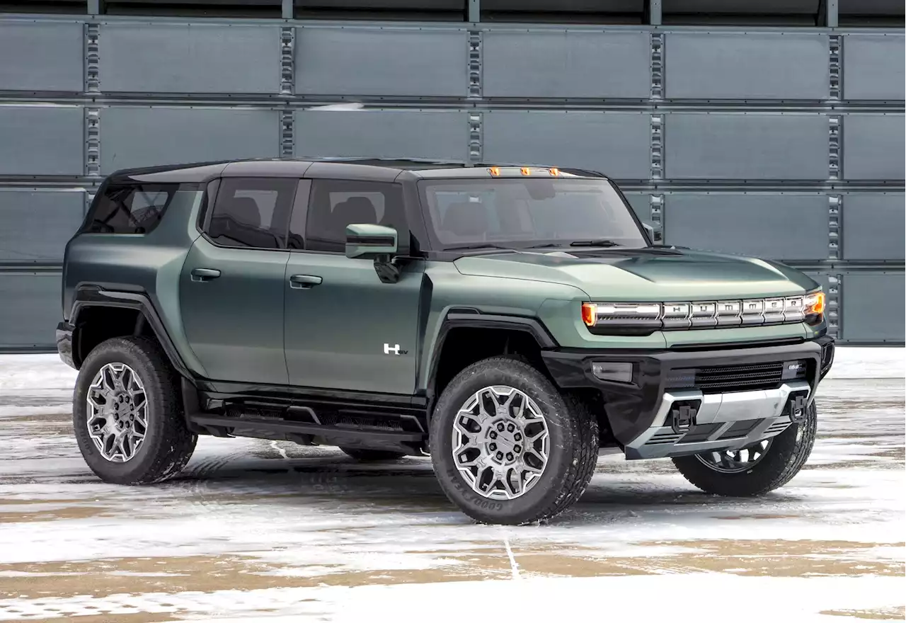 2024 GMC Hummer EV SUV gets 3X grade, 314-mile range estimate