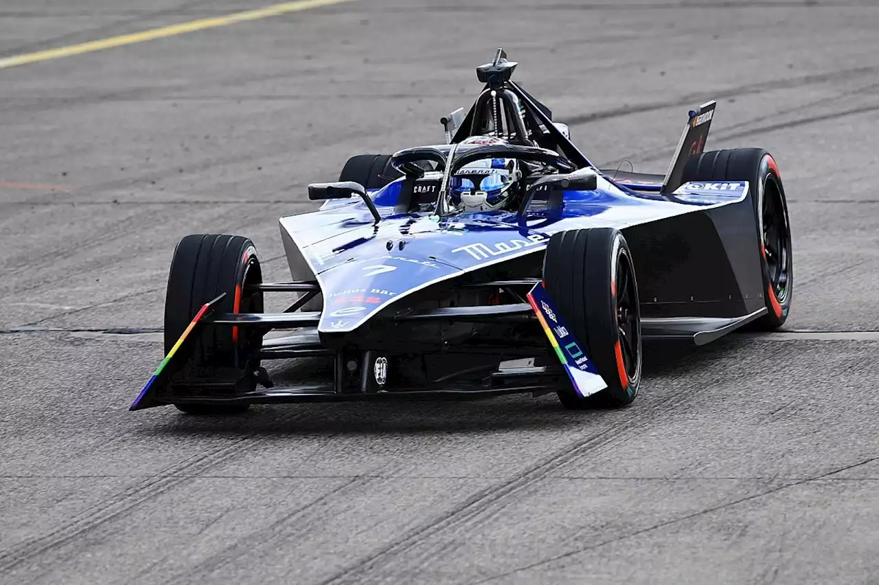 Drugovich tops Formula E Berlin rookie test from Martins