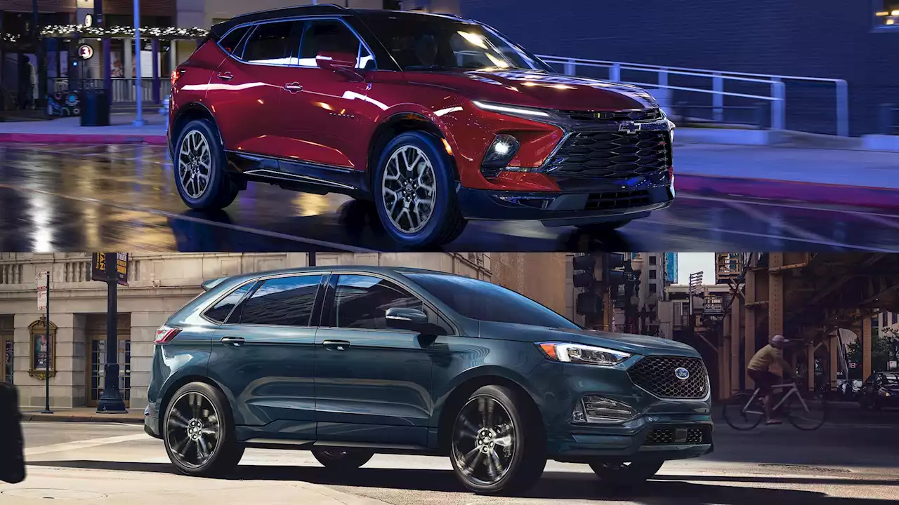 2023 Chevrolet Blazer vs 2023 Ford Edge: Pros and Cons of These SUVs