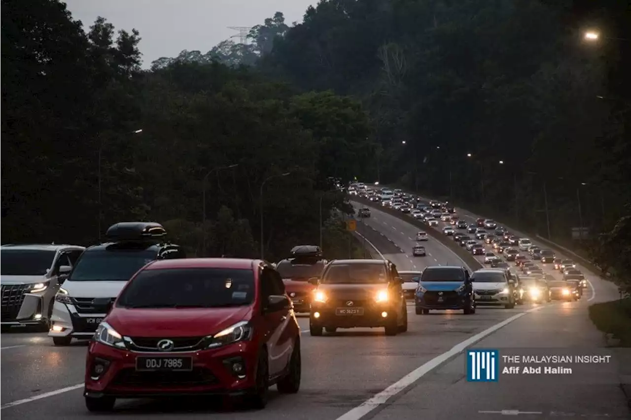 Polis, PLUS aktifkan 2 laluan pintar atasi kesesakan | The Malaysian Insight