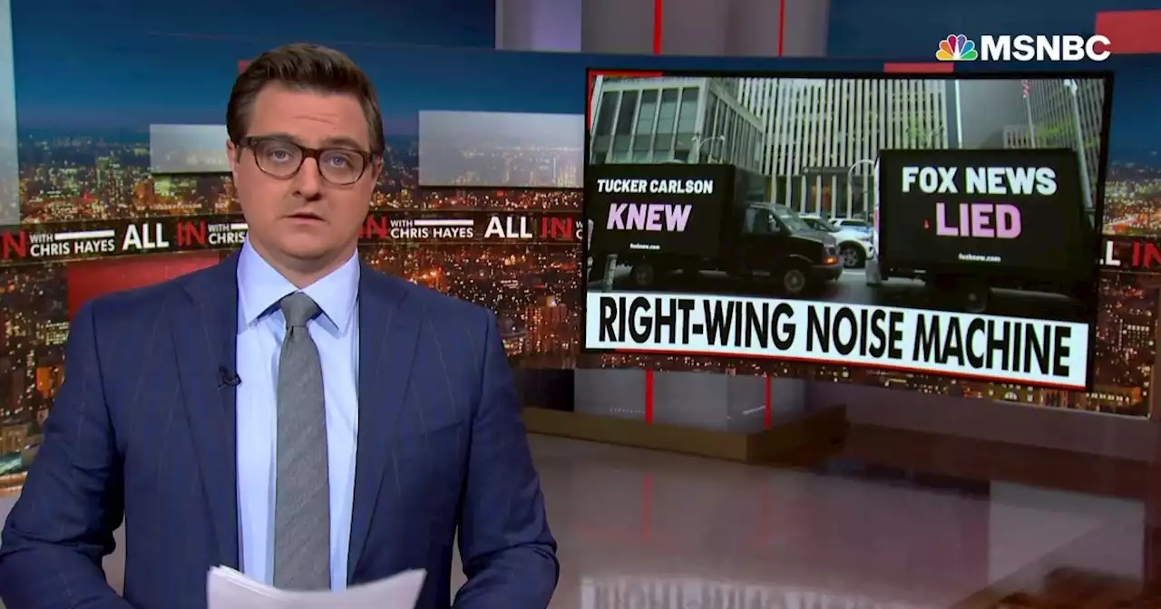 Chris Hayes: How the American right built its own echo chamber