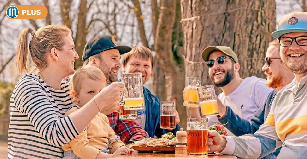 Prüfeninger Schlossgarten: Diese Sport-Legende steigt im Biergarten ein