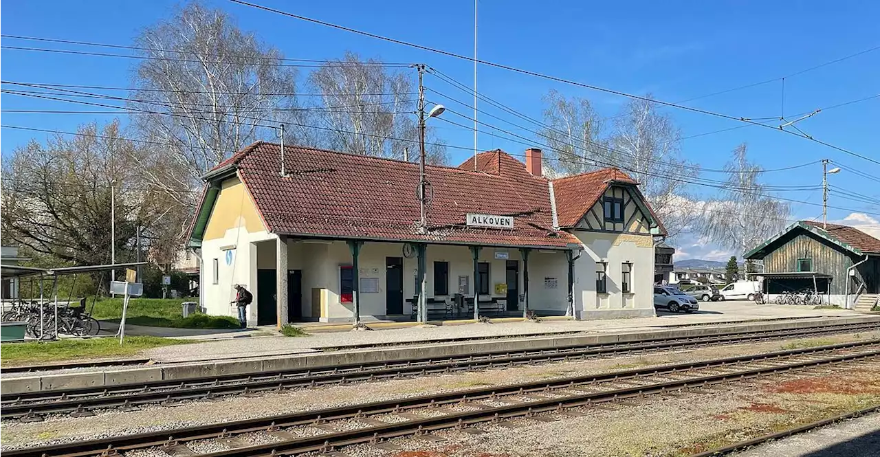 Wegen Lilo-Ausbau: Alkoven bekommt neues Bahnhofsgebäude