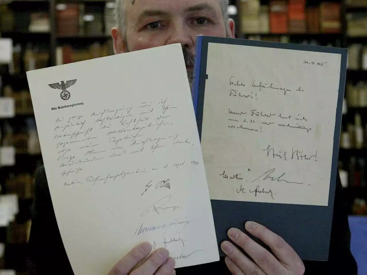 Fake 'Hitler diaries', one of world's biggest hoaxes, head for German national archive