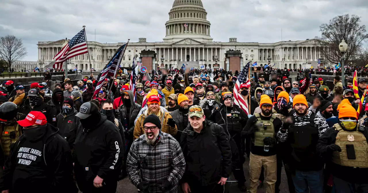 Proud Boys were 'thirsting for violence' on Jan. 6, DOJ says in closing arguments