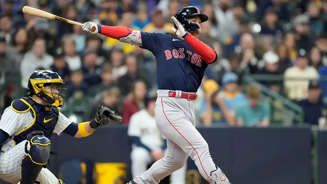 Masataka Yoshida Makes Red Sox History With Monster Inning Vs. Brewers