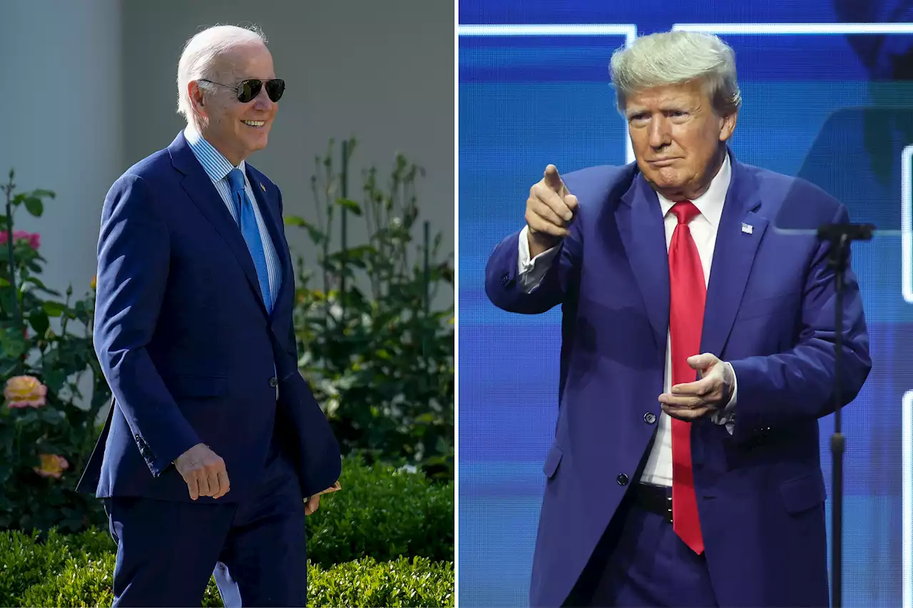 Joe Biden and Donald Trump's staggering reversal of fortunes