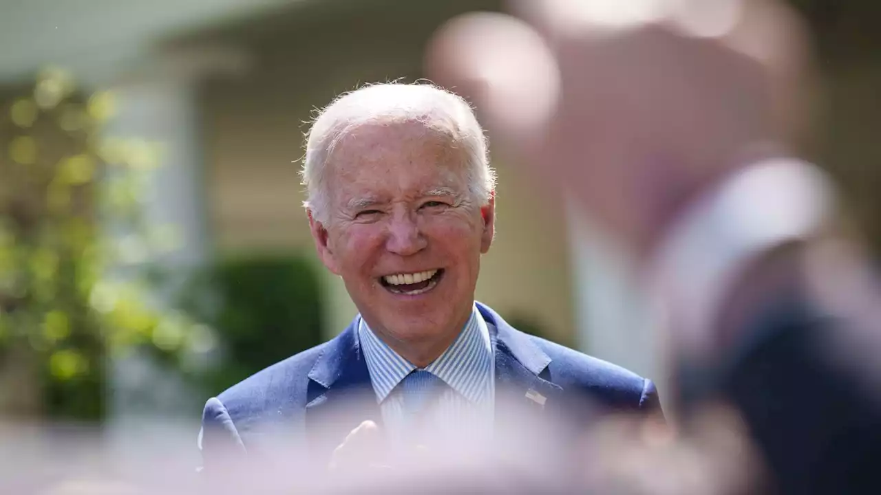 Joe Biden could become the most unpopular president to be re-elected