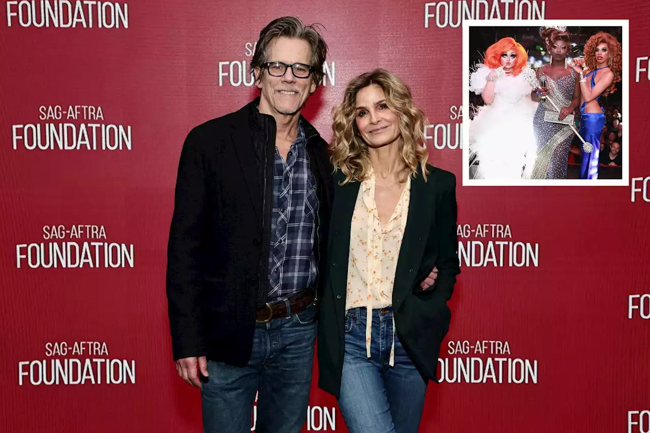 Kevin Bacon, Kyra Sedgwick's anti-drag ban dance goes viral