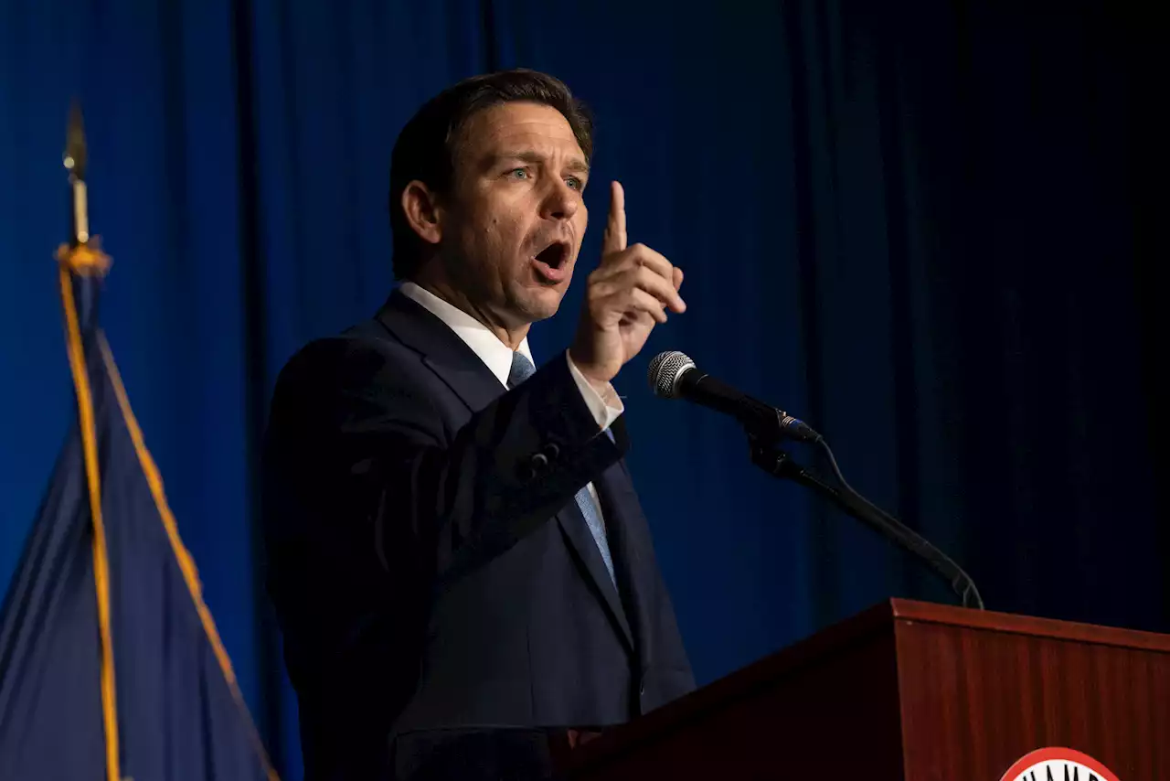 Ron DeSantis' culture war is turning off Republicans