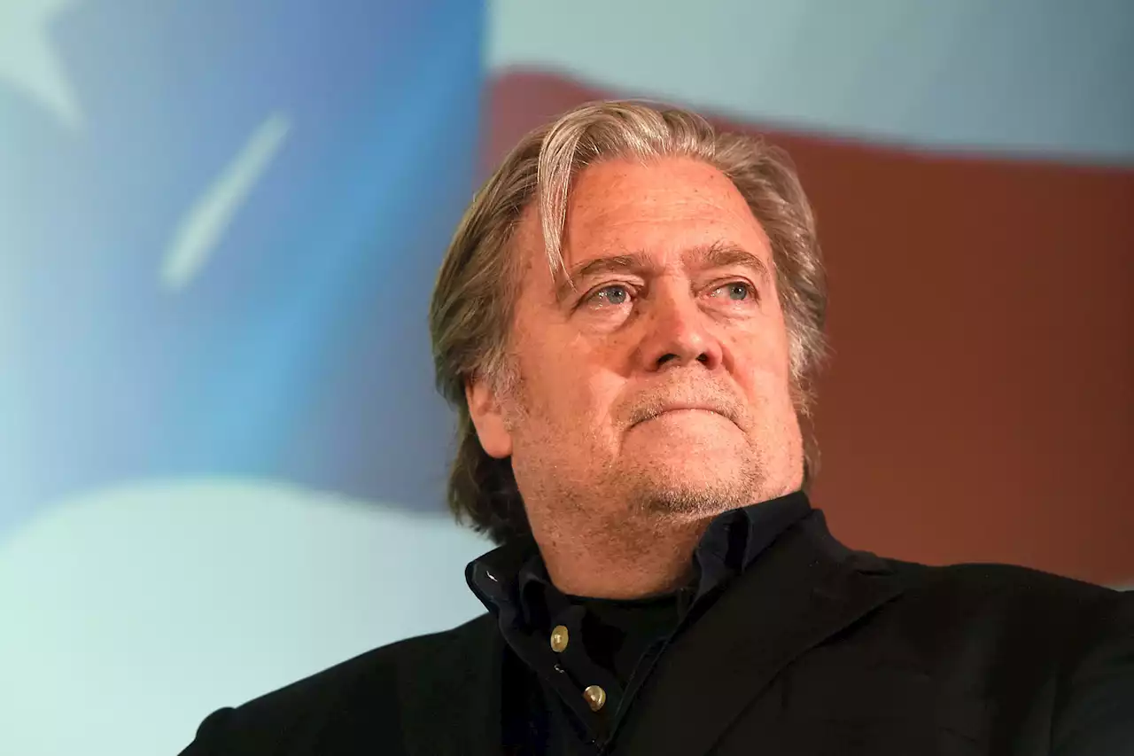 Steve Bannon eyes Democrat for Trump's vice president