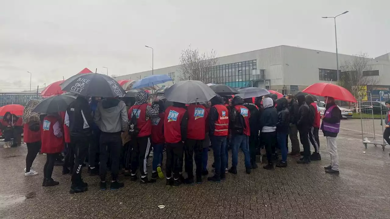 Staking bij distributiecentra AH: mogelijk eind van de dag eerste lege schappen