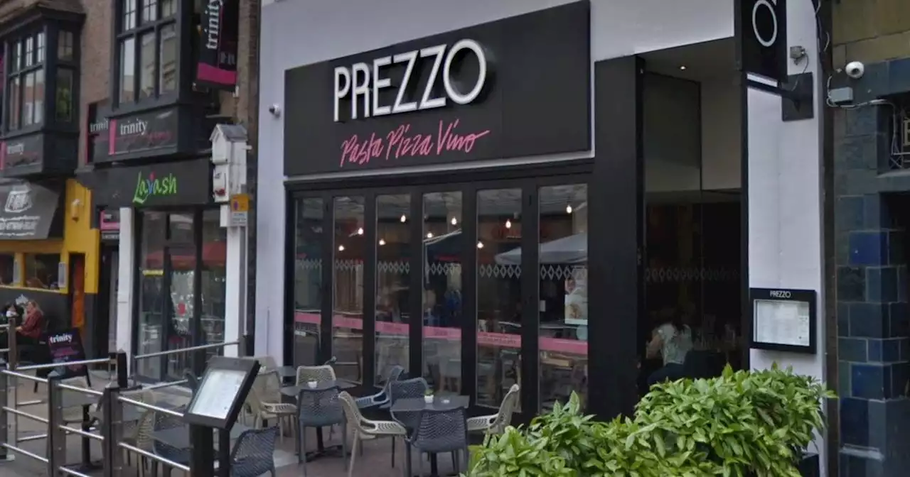 Italian food chain Prezzo closing 46 restaurants with 810 jobs at risk