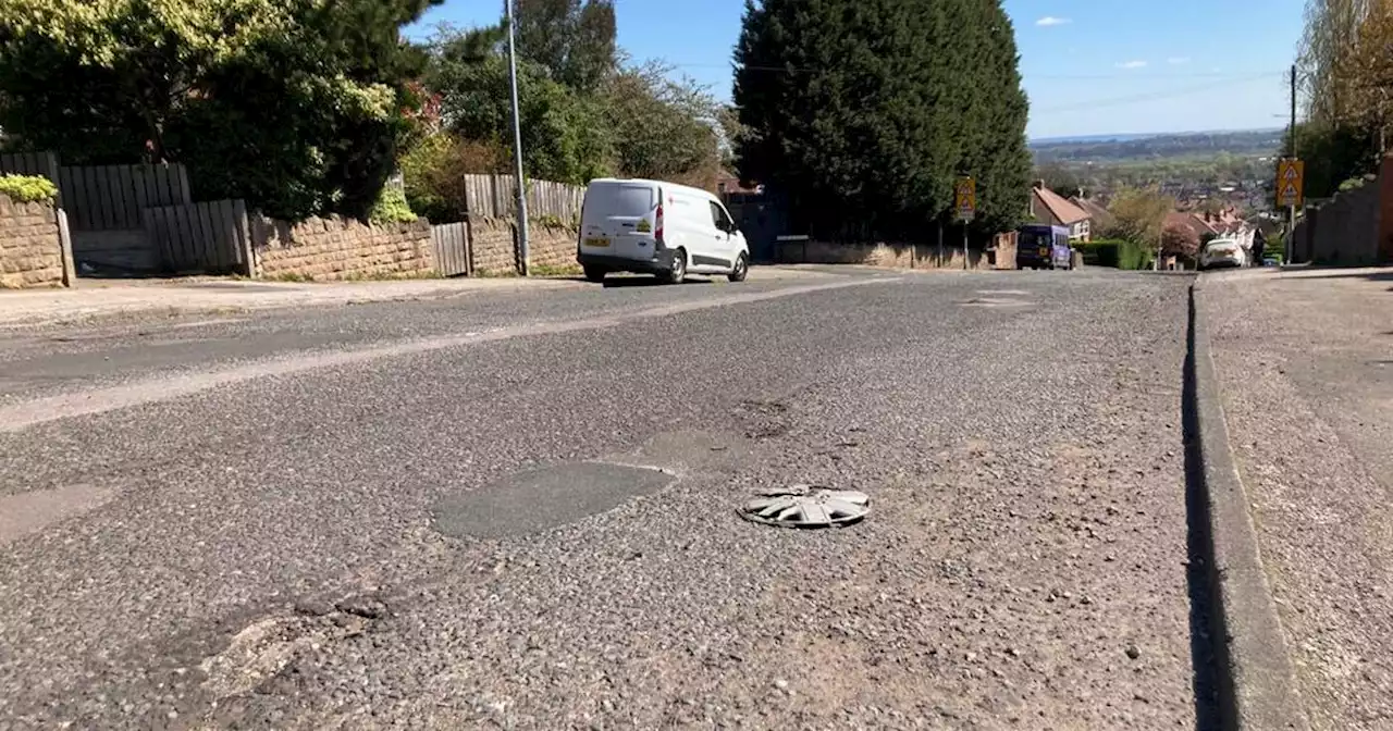 'Patchwork' road voted worst for potholes in Notts