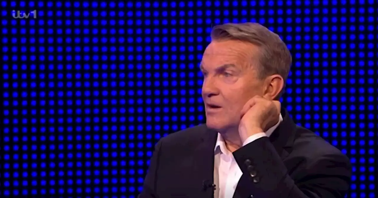 The Chase Celebrity Special 'on-air proposal' stuns Bradley Walsh