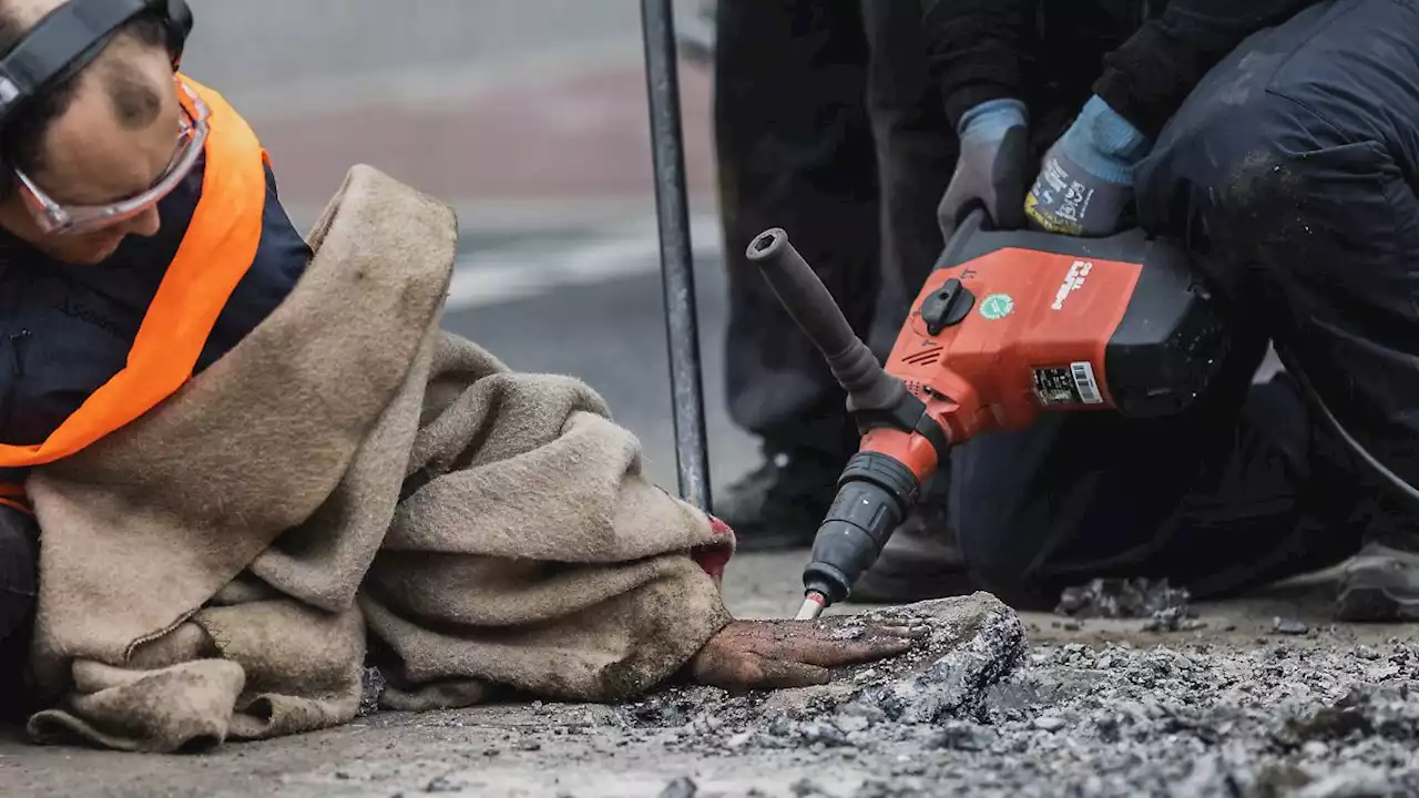 Letzte Generation hält Berlin auf Trab