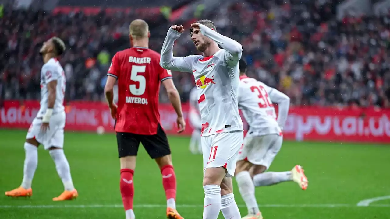 RB Leipzig fliegt aus Champions-League-Rängen